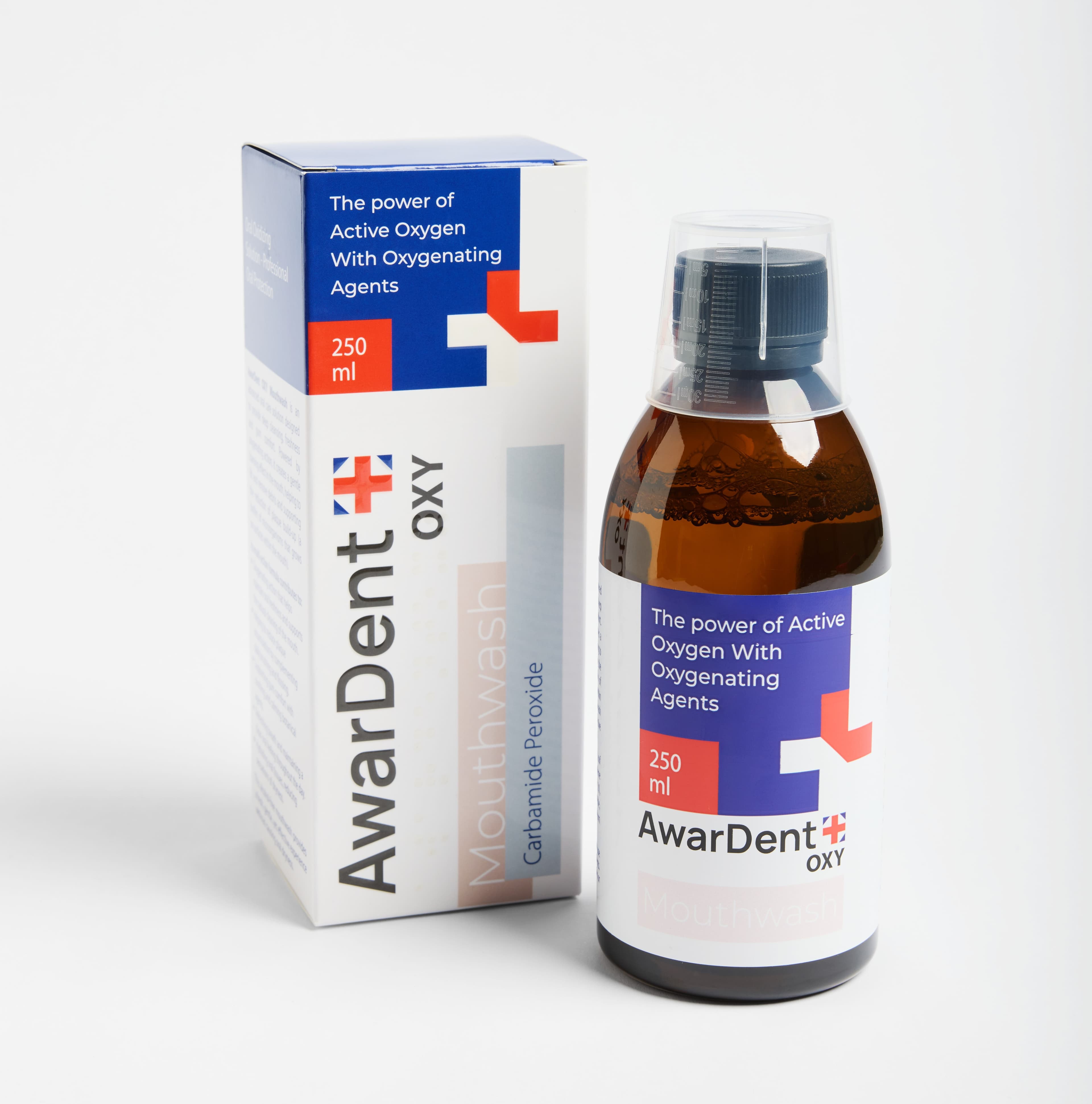 Awardent oxy ağız yaxalayıcısı, 250 ml