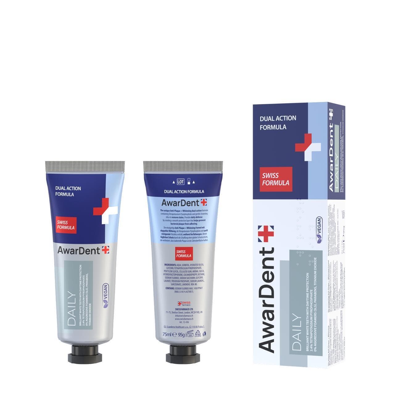 Awardent daily diş məcunu, 75 ml