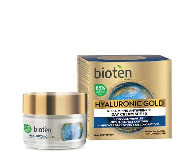 Bioten hyaluronic gold uz kremi 50 ml