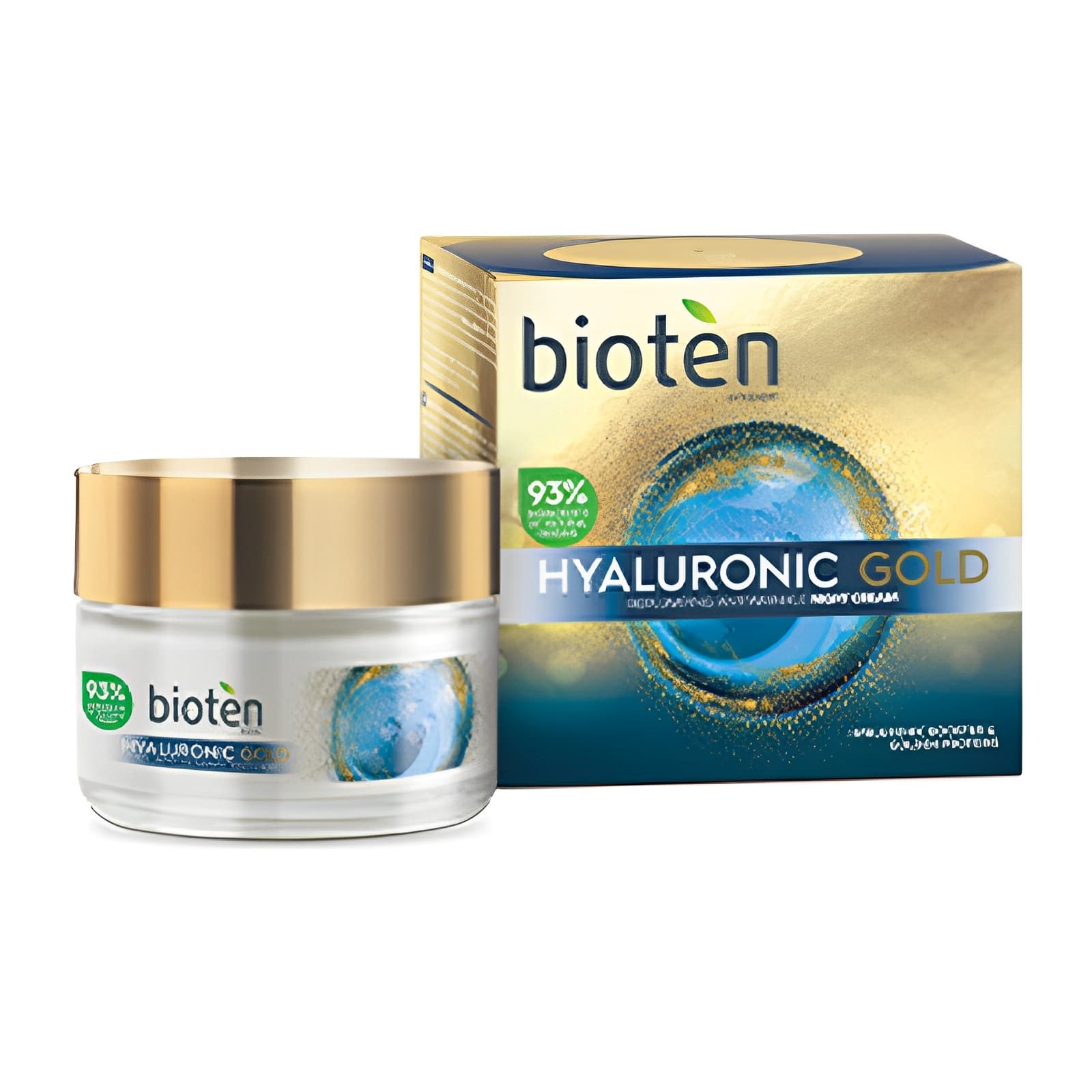 Bioten hyaluronic gold uz kremi 50 ml gece