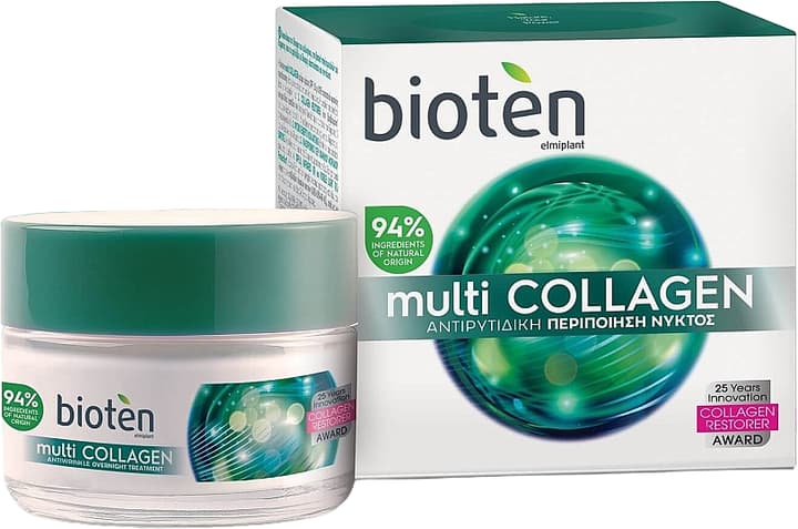 Bioten multi collagen uz kremi 50 ml gece