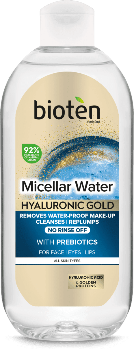 Bioten hyaluronic gold miselyar su 400 ml