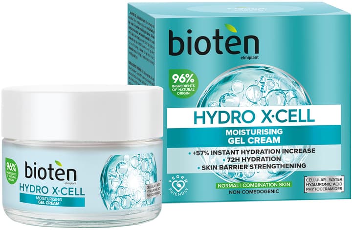 Bioten hydro cell uzkremi 50ml norm ve qarsiq deri