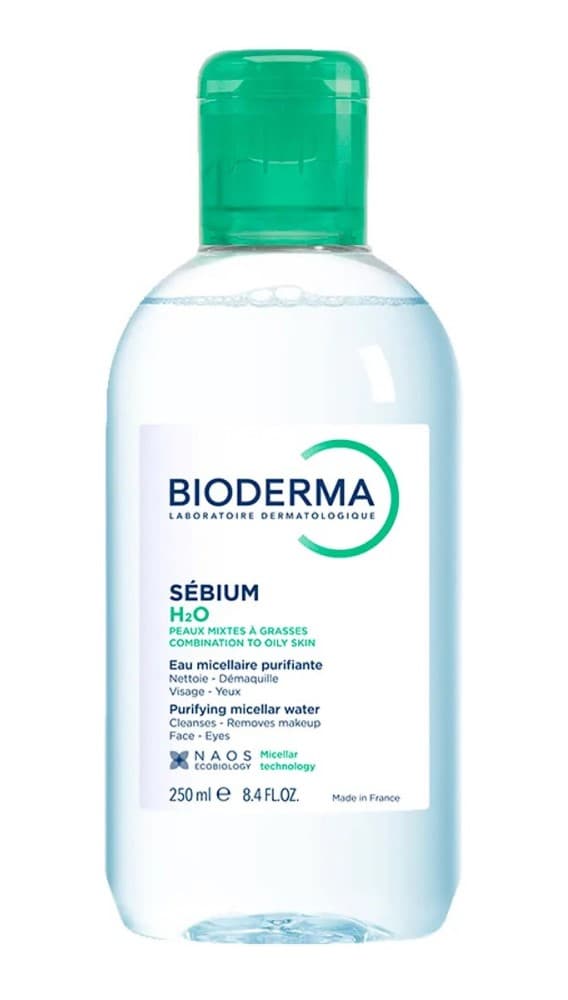 Bioderma sebium h20 miselyar su 250 ml xq