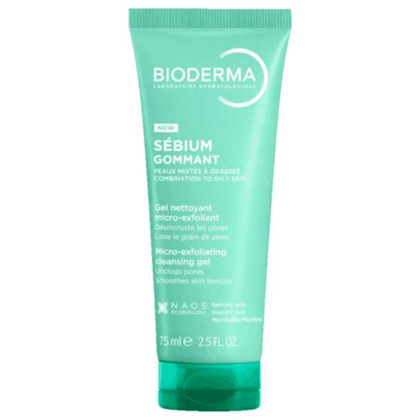 Bioderma sébium üz yuma geli, e, 75 ml