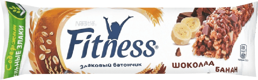 Nestle fitnes baton bar 23.5 qr banan