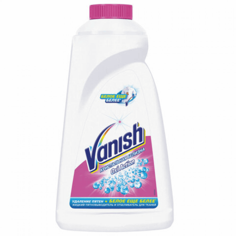 Vanish oxi action ağardıcı maye, ağ paltarlar, 1 l
