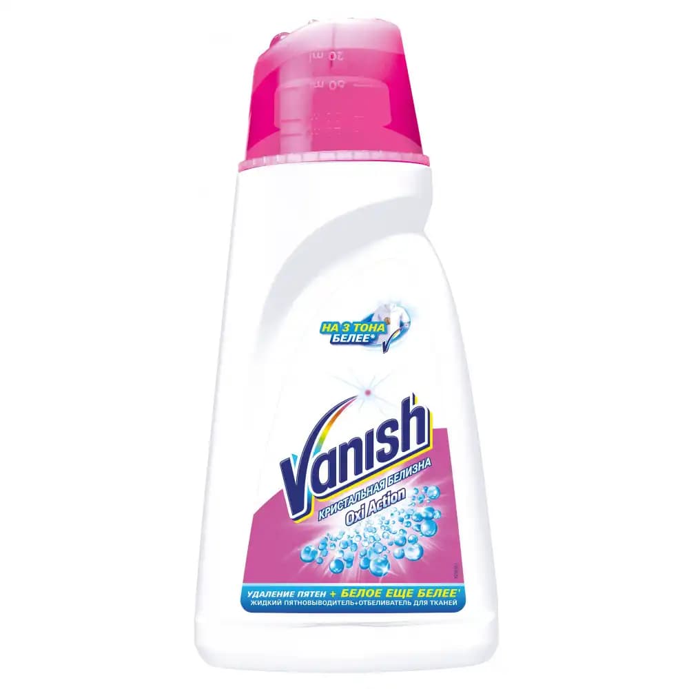 Vanish oxi action ləkə təmizləyici, ağ paltarlar, 450 ml