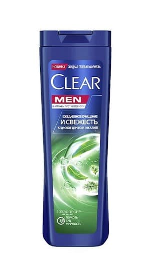 Clear men sampun 380 ml teravet enerjisi