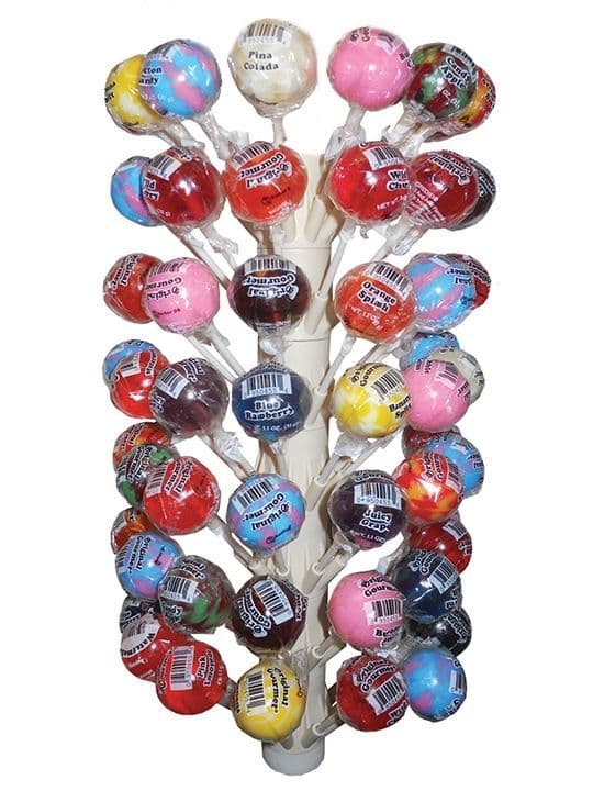 Original gourmet konfet 31 qr lolipop
