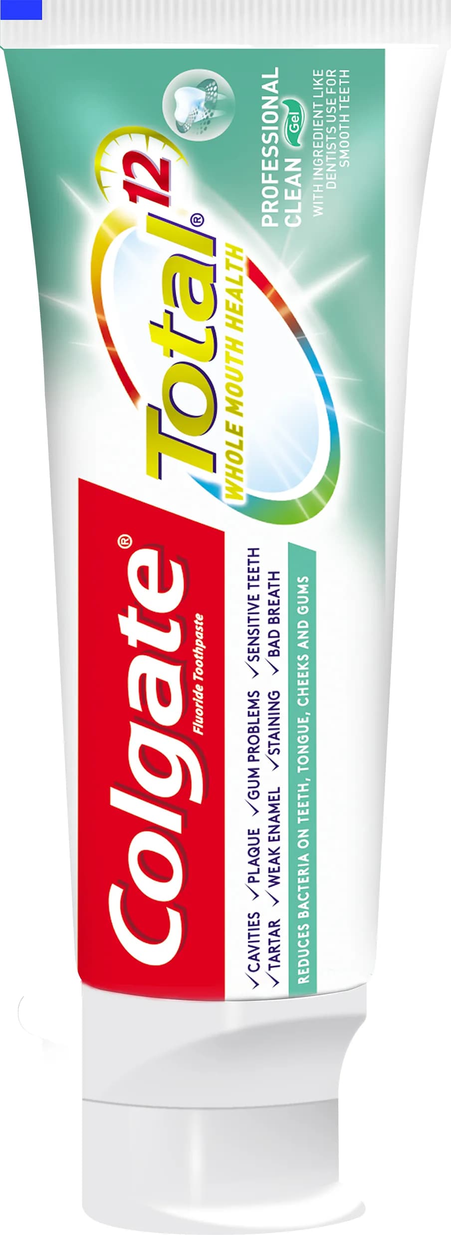 Colgate total 12 dis mecunu 75 ml prof. temizleme