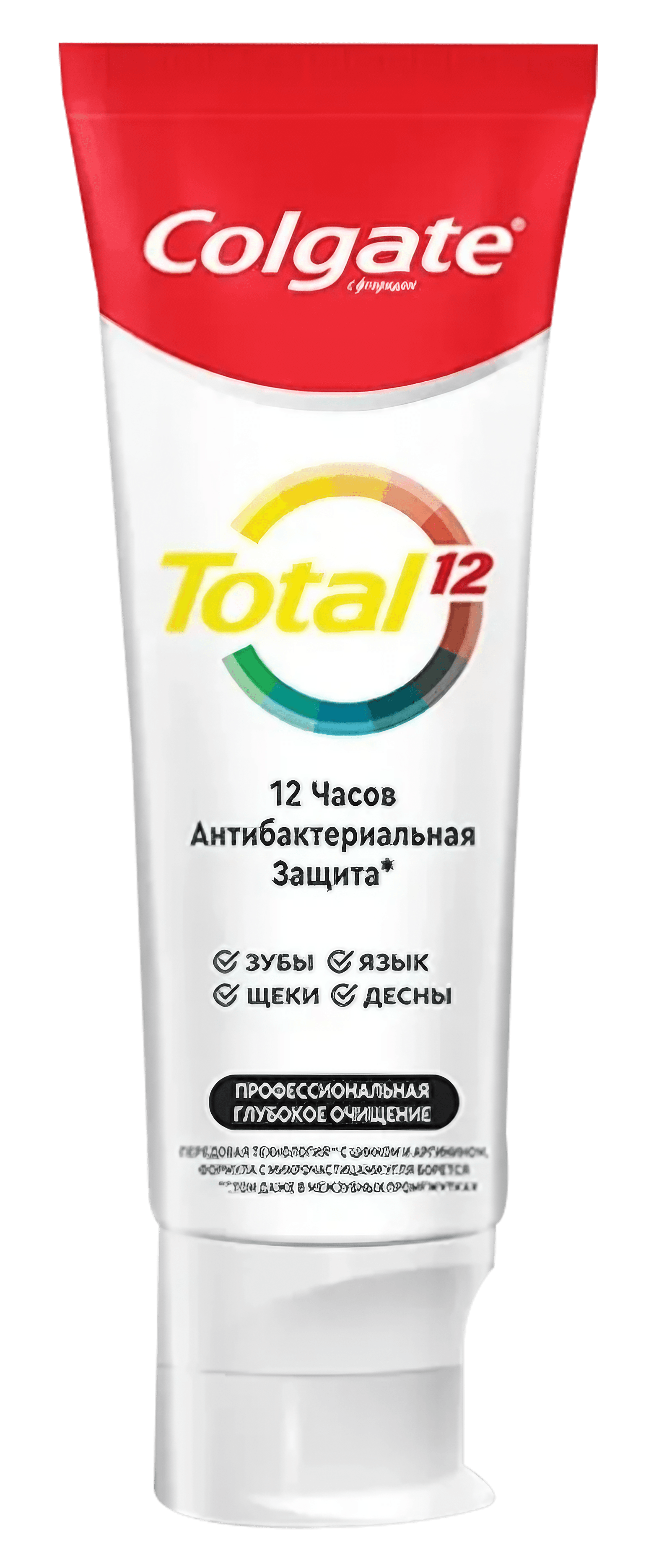 Colgate total 12 dis mecunu 100 ml komurlu