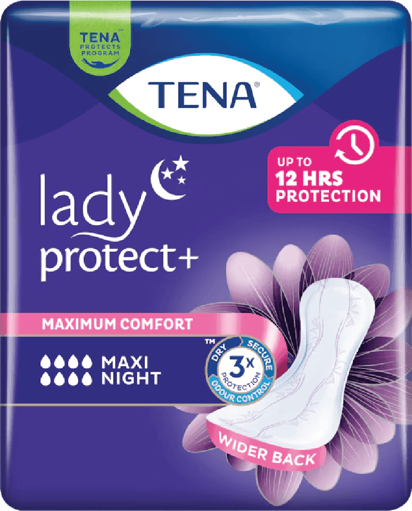 Tena lady maxi night uroloji bez  6d 6 ed