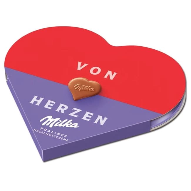 Milka sokolad 44 qr i love you