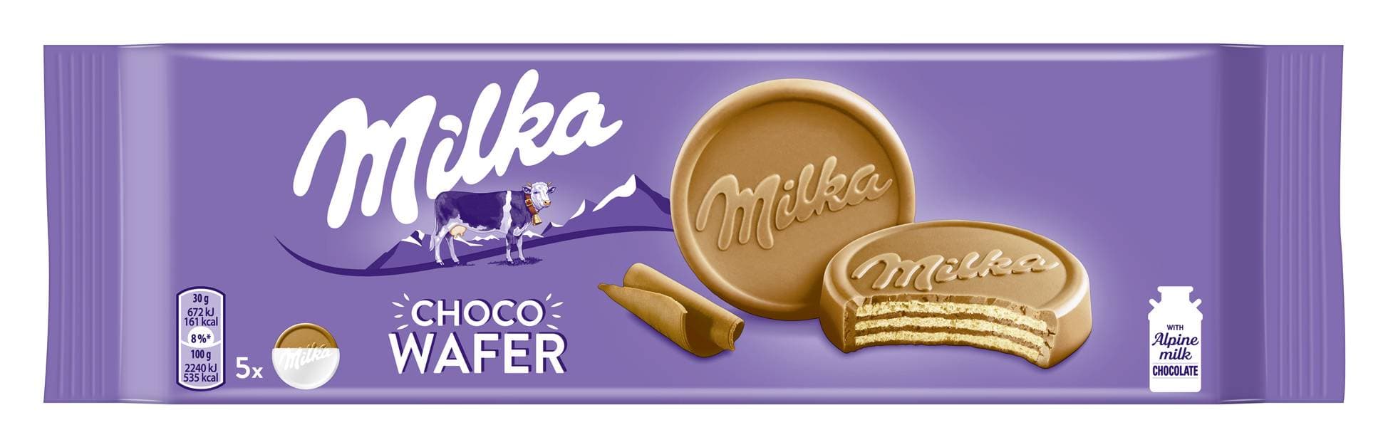 Milka vafli 150 qr sokolad