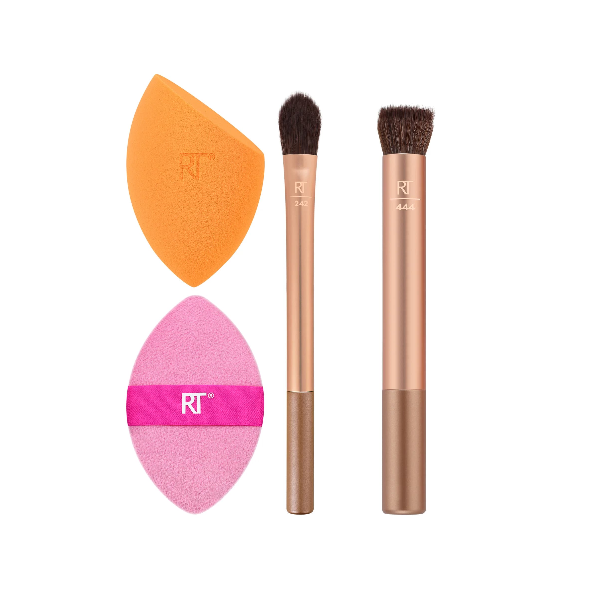 Real techniques matte and merry set