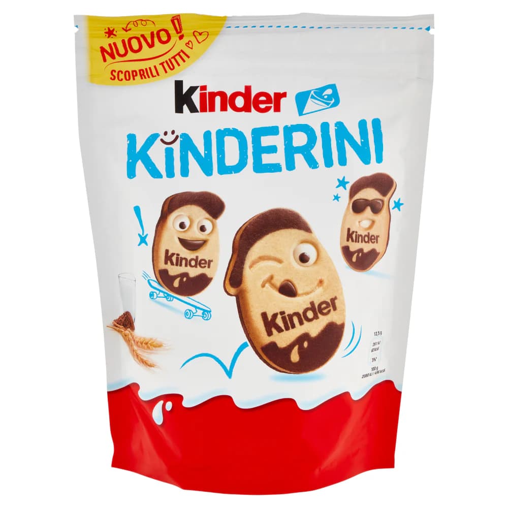 Ferrero kinder pecenye 250 qr kinderini