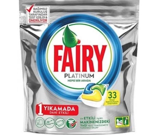 Fairy platinium qabyuyan masin kapsul 33 ed