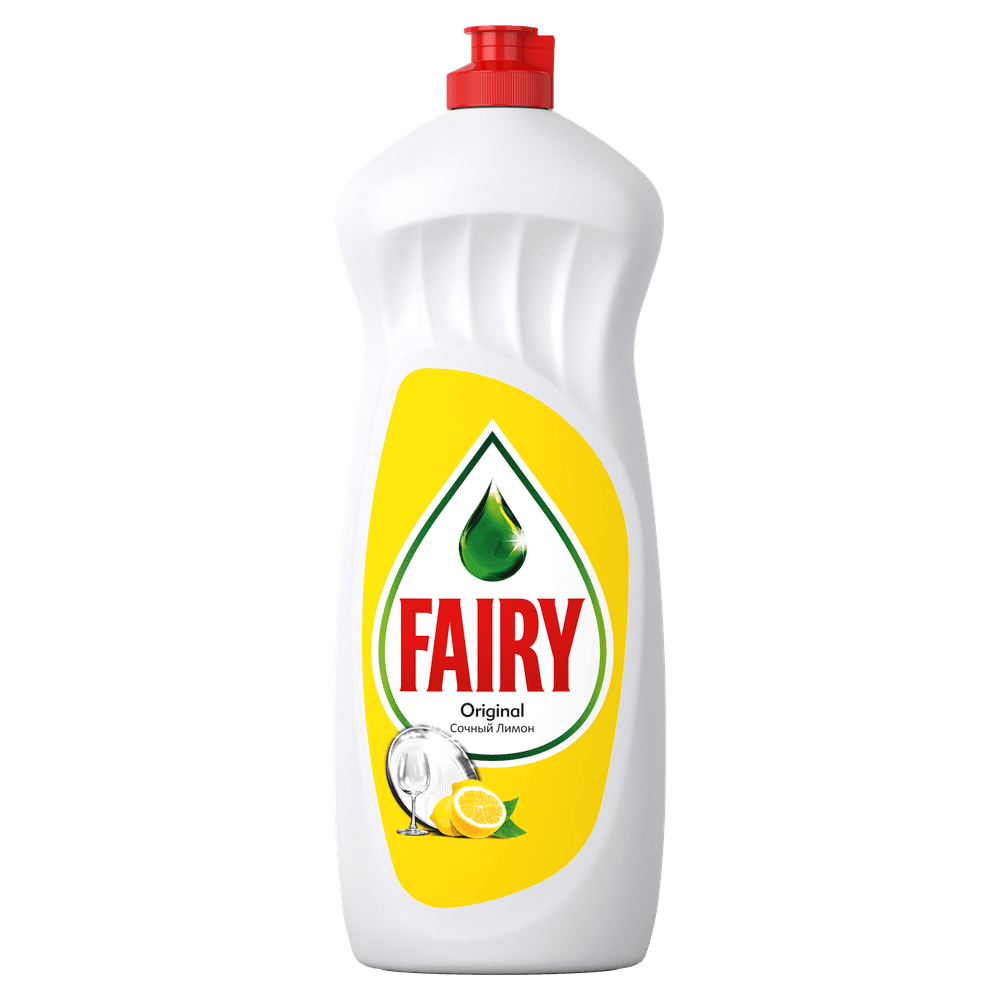 Fairy lemon qab yuyan maye, 750 ml