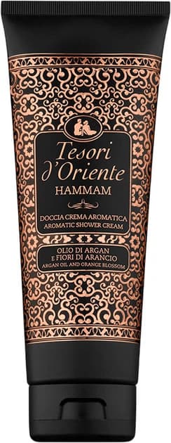 Tesori d'oriente shower cream with argan oil, 250 ml