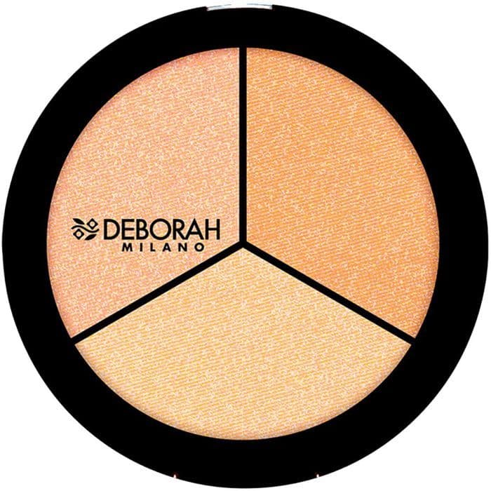 Deborah milano secrets of strobing trio haylayter paleti