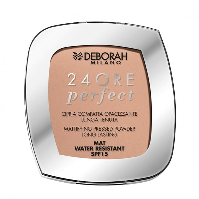 Deborah milano 24ore perfect matlaşdırıcı kompakt pudra, 4