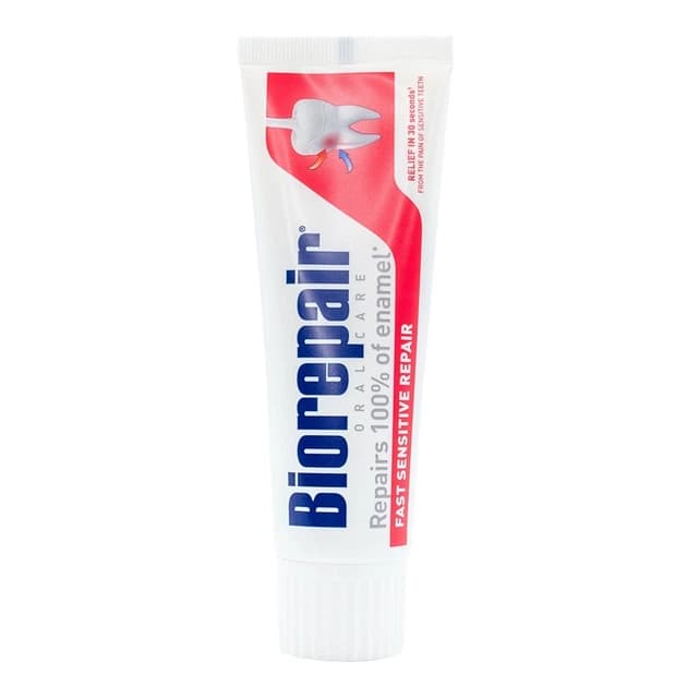 Biorepair plus həssas dişlər üçün diş məcunu, 75 ml