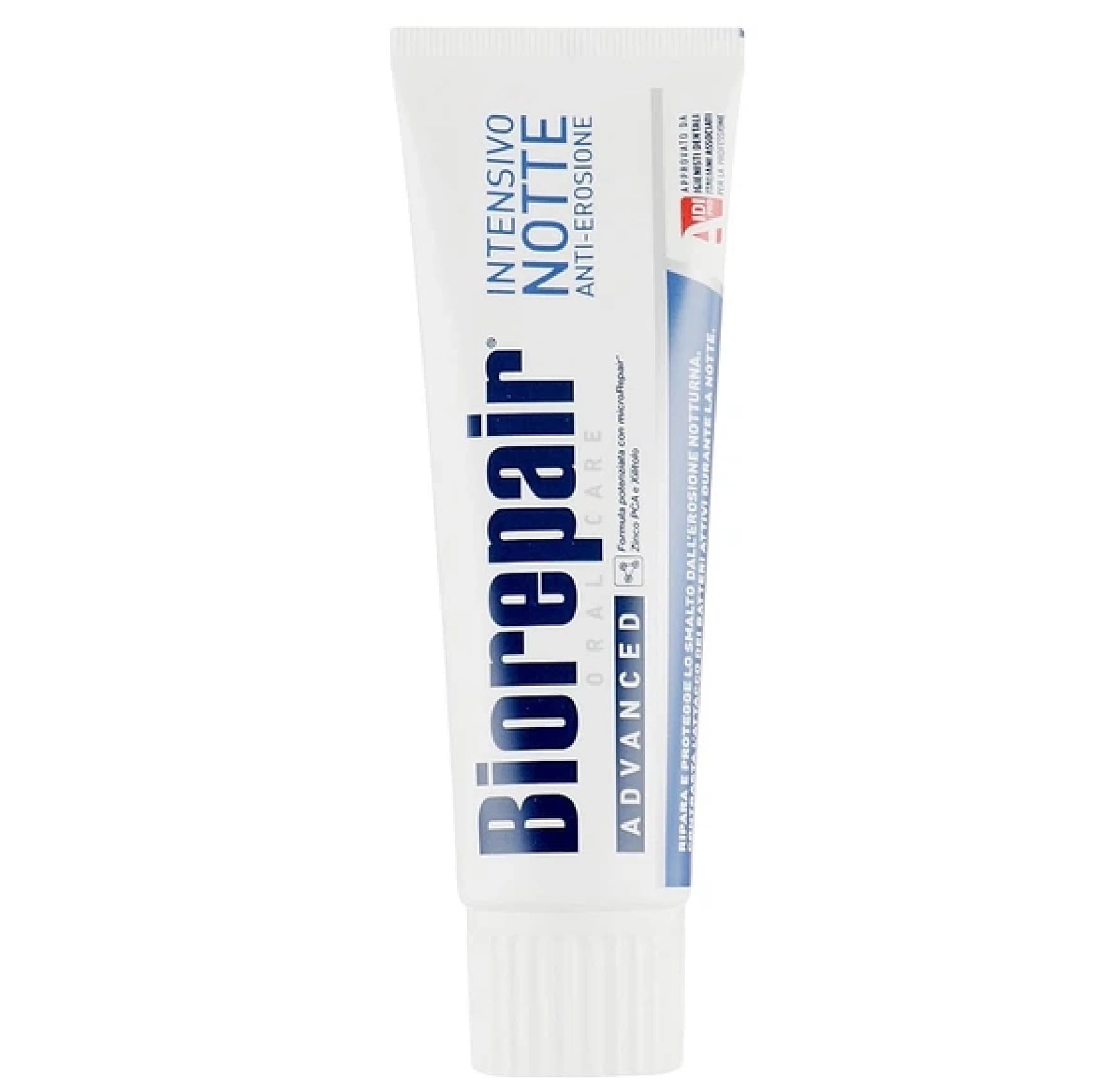 Biorepair intensiv gecə bərpası diş məcunu, 75 ml