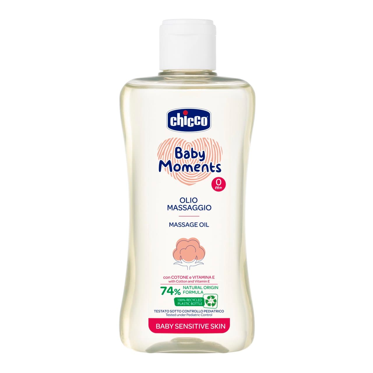 Chicco korpe ucun bm masaj yagi hessas 200ml