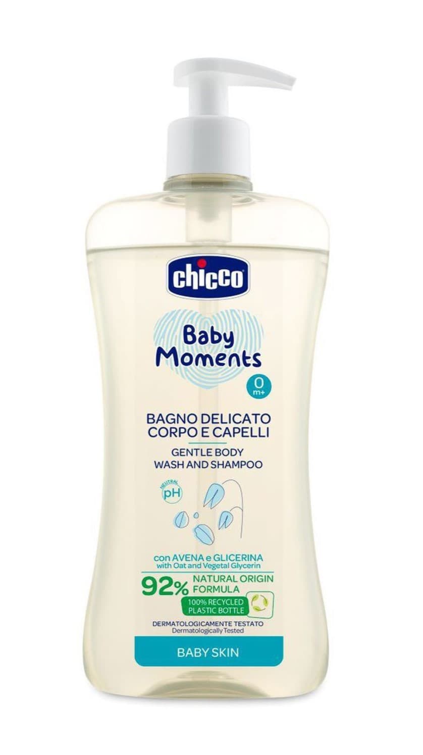 Chicco korpe ucun bm sampun ve dus geli saf 200ml
