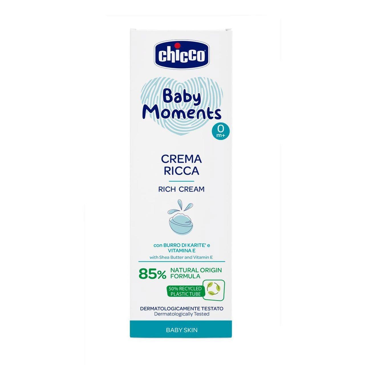 Chicco korpe ucun bm qidalandirici krem 100ml