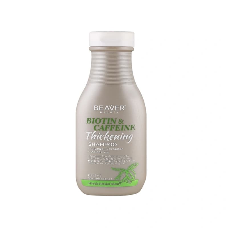 Beaver sampun 350ml biotin