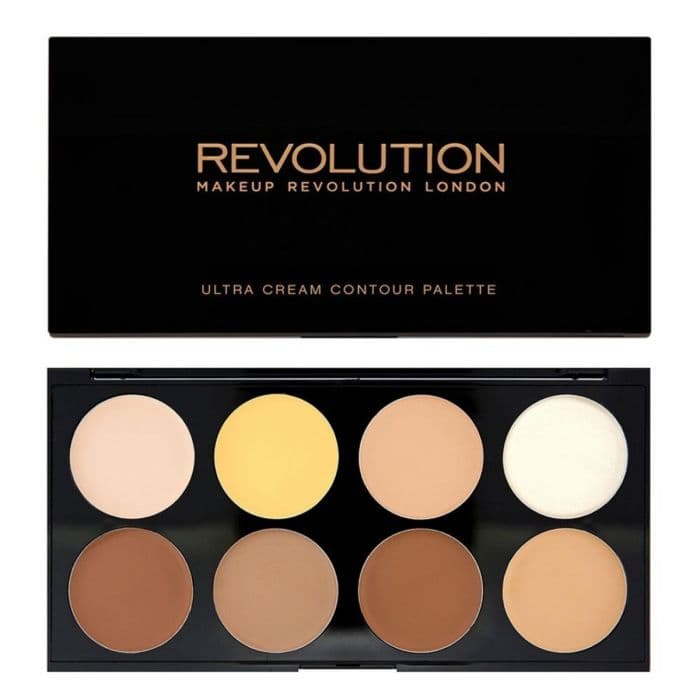 Revolution ultra cream contour palette