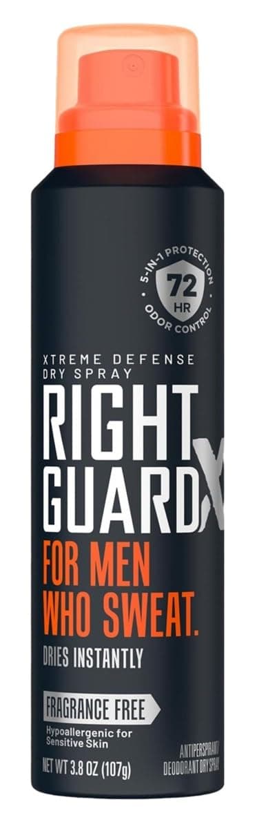 Right guard xtreme free dezodorant sprey, 150 ml