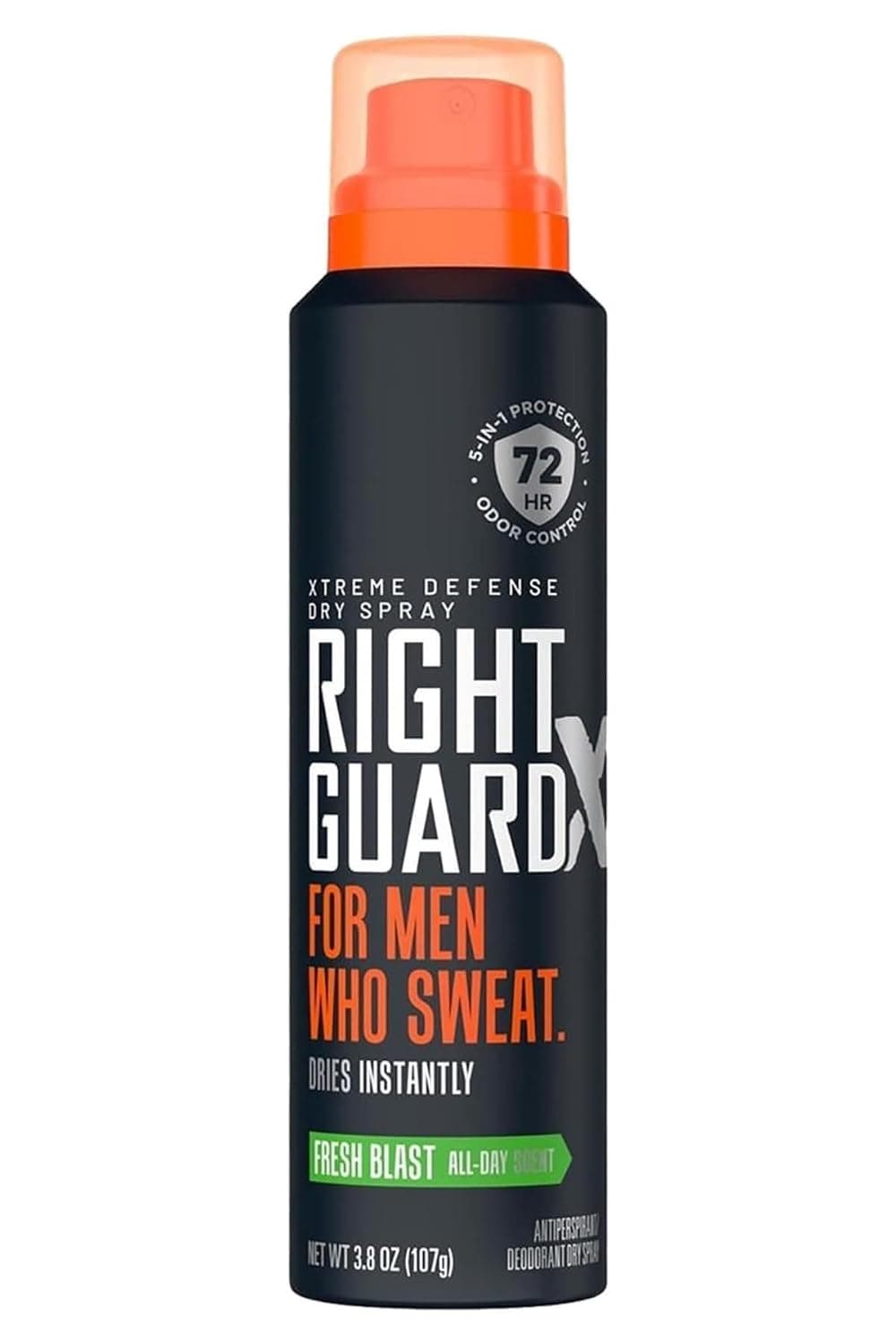 Right guard xtreme fresh blast dezodorant sprey, 150 ml