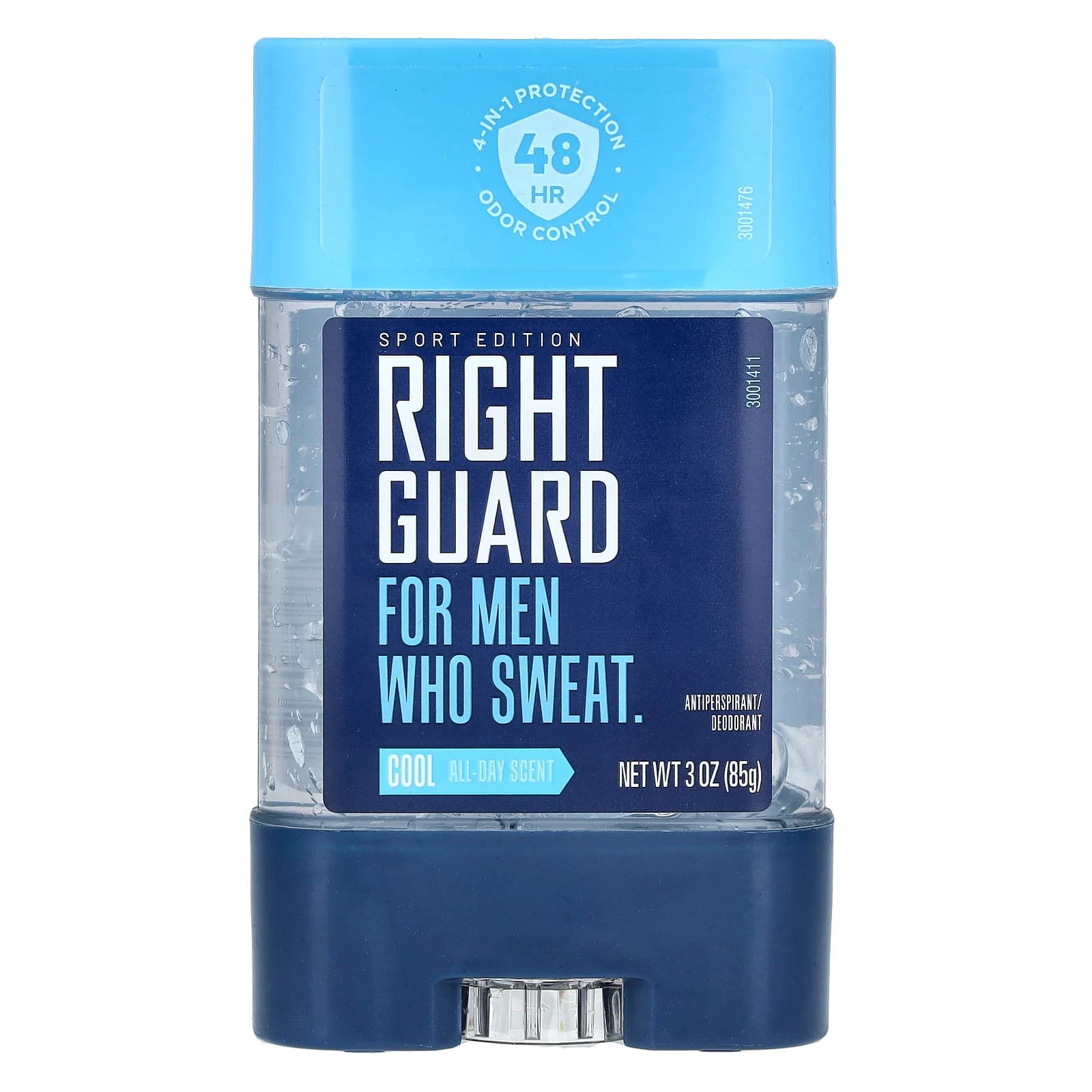 Right guard sport cool gel dezodorantı, 85 q