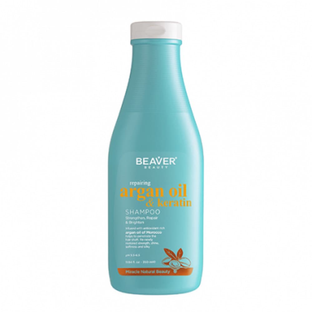 Beaver sampun 350ml argan oil