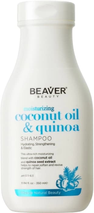 Beaver sampun 350ml coconut oil