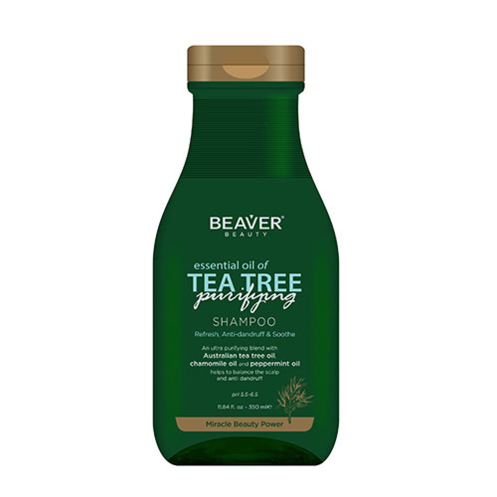 Beaver sampun 350ml tea tree