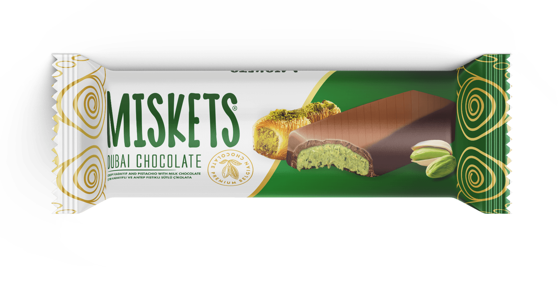 Miskets dubay sokolad 25 qr