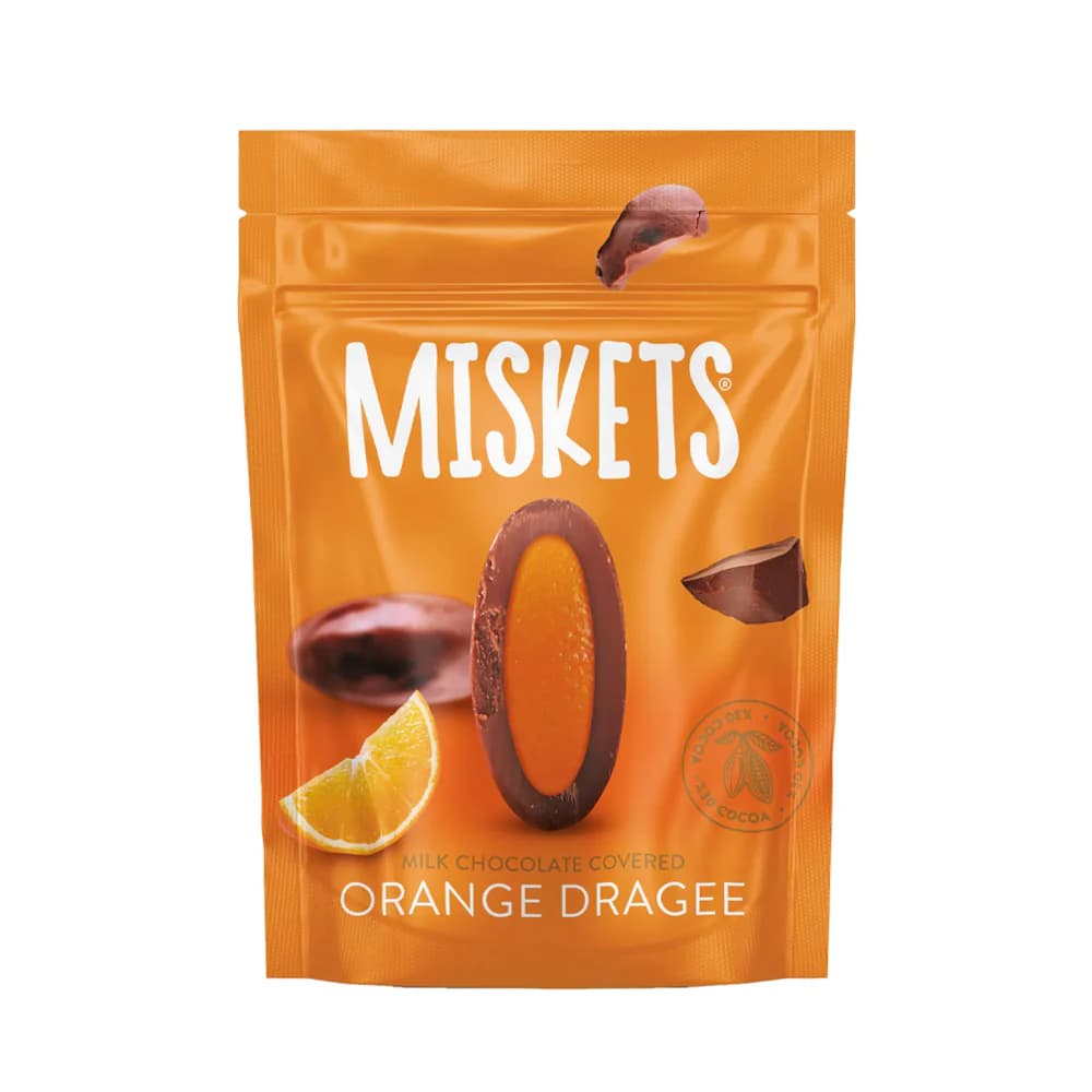 Miskets draje 70 qr sokolad portagal