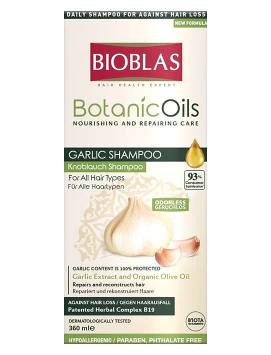 Bioblas sampun 360 ml sarimsaqli