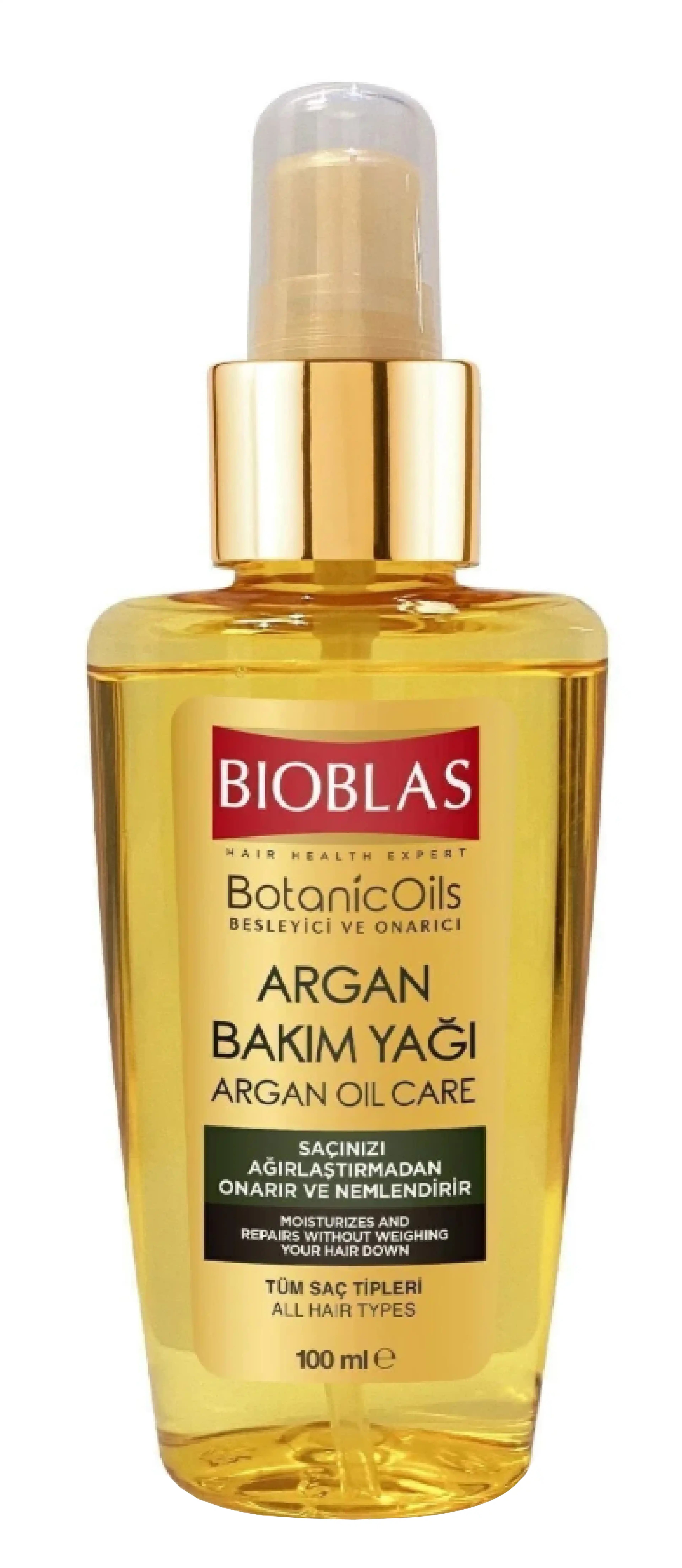 Bioblas sac baxim yag 100 ml