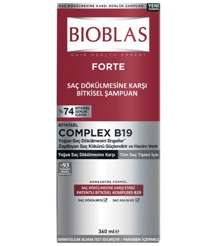 Bioblas sampun 360 ml kompleks b19