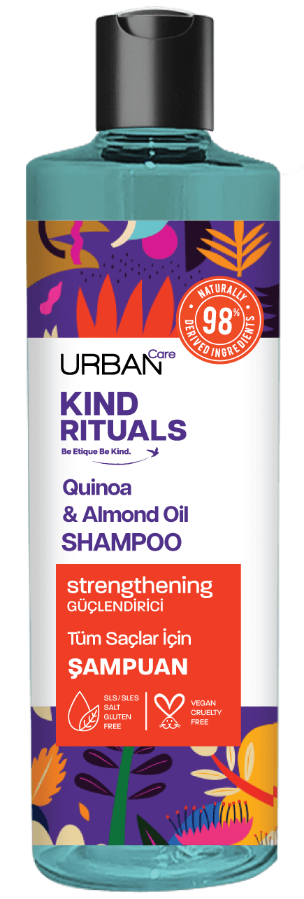 Urban care rituals kinoa almond sampun 400 ml 