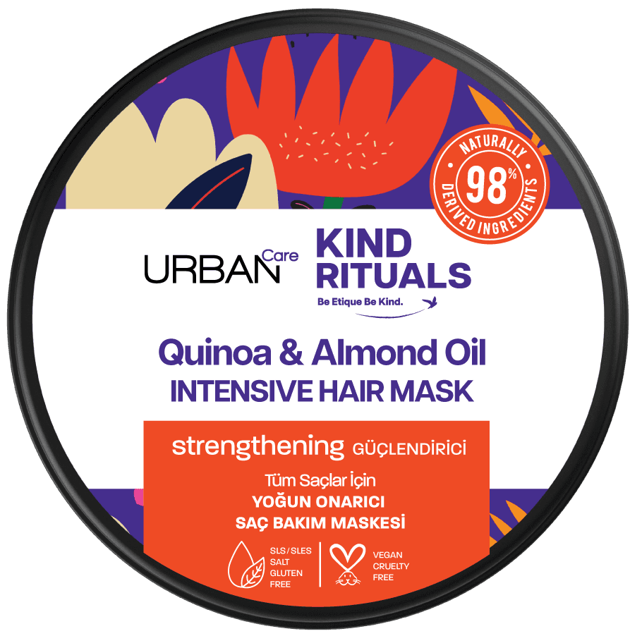 Urban care rituals kinoa almond sac maska 230 ml