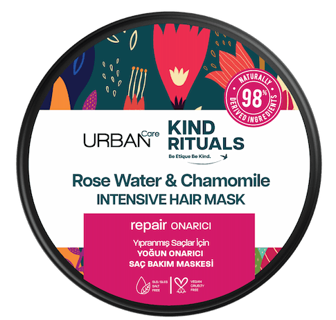 Urban care rituals rose w. chamomile sac maska 230