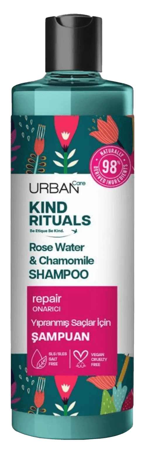 Urban care rituals rose w. chamomile sampun 400ml