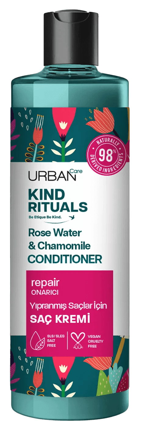Urban care rituals rose w. kondisioner 250ml