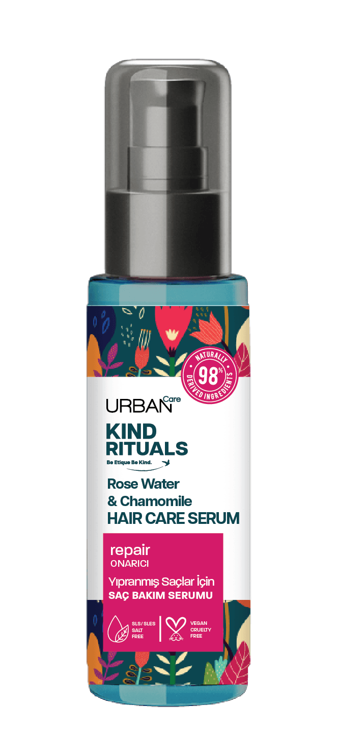 Urban care rituals rose w. sac serum 100ml